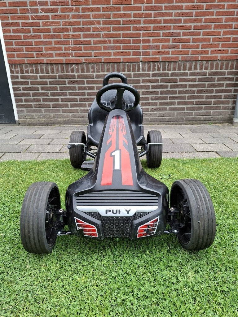 Puky skelter F550, Kinderen en Baby's, Speelgoed | Buiten | Skelters, Ophalen, Gebruikt, Puky, Vrijloopautomaat