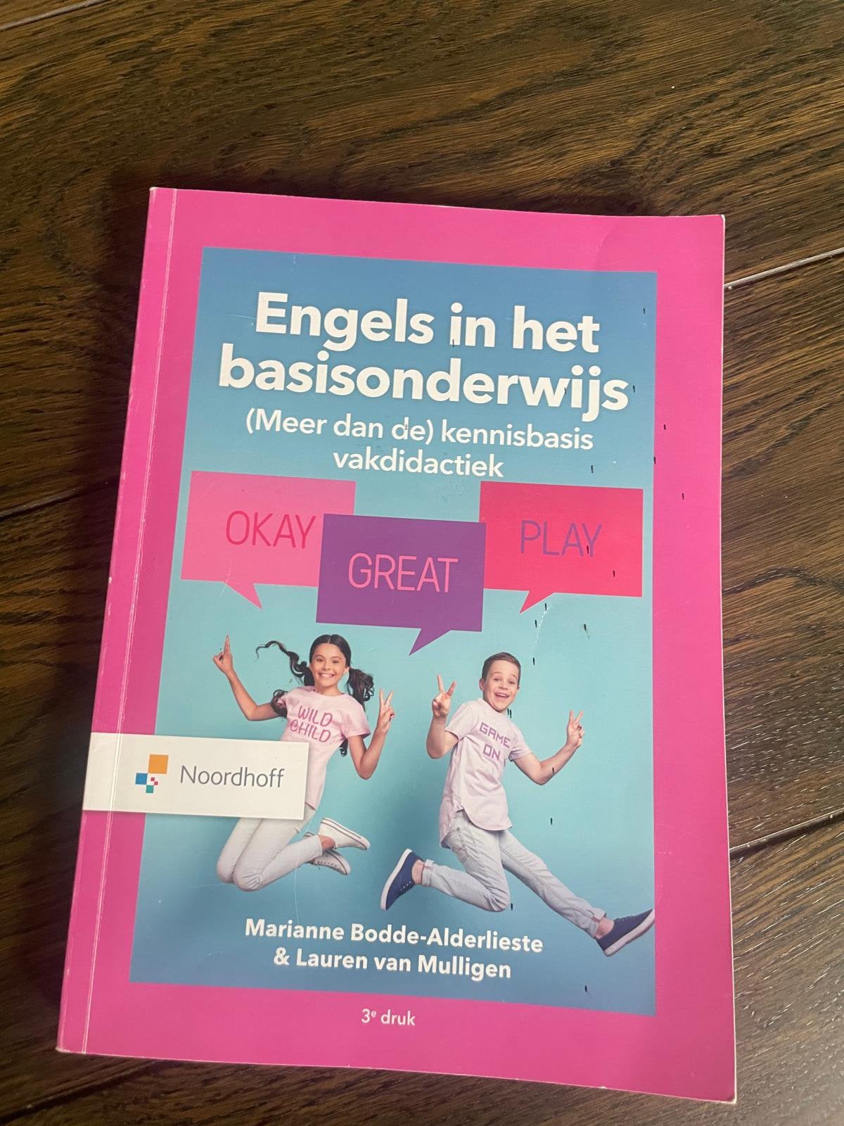 Engels in het basisonderwijs, Boeken, Studieboeken en Cursussen, Ophalen of Verzenden, Alpha, Gelezen, HBO