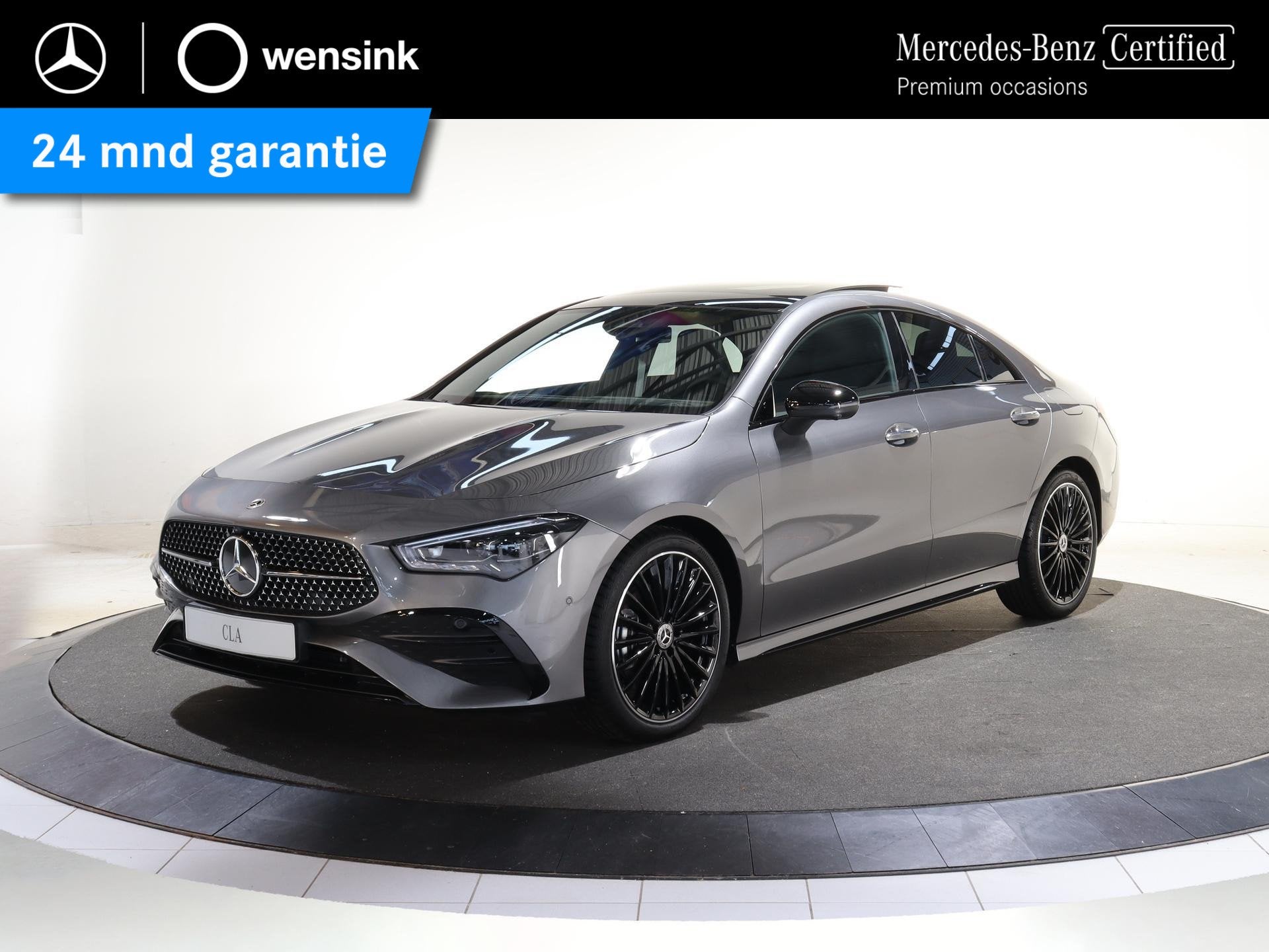 Mercedes-Benz CLA-klasse 180 Business Solution AMG | Panoram, 136 pk, Gebruikt, 4 cilinders, Origineel Nederlands
