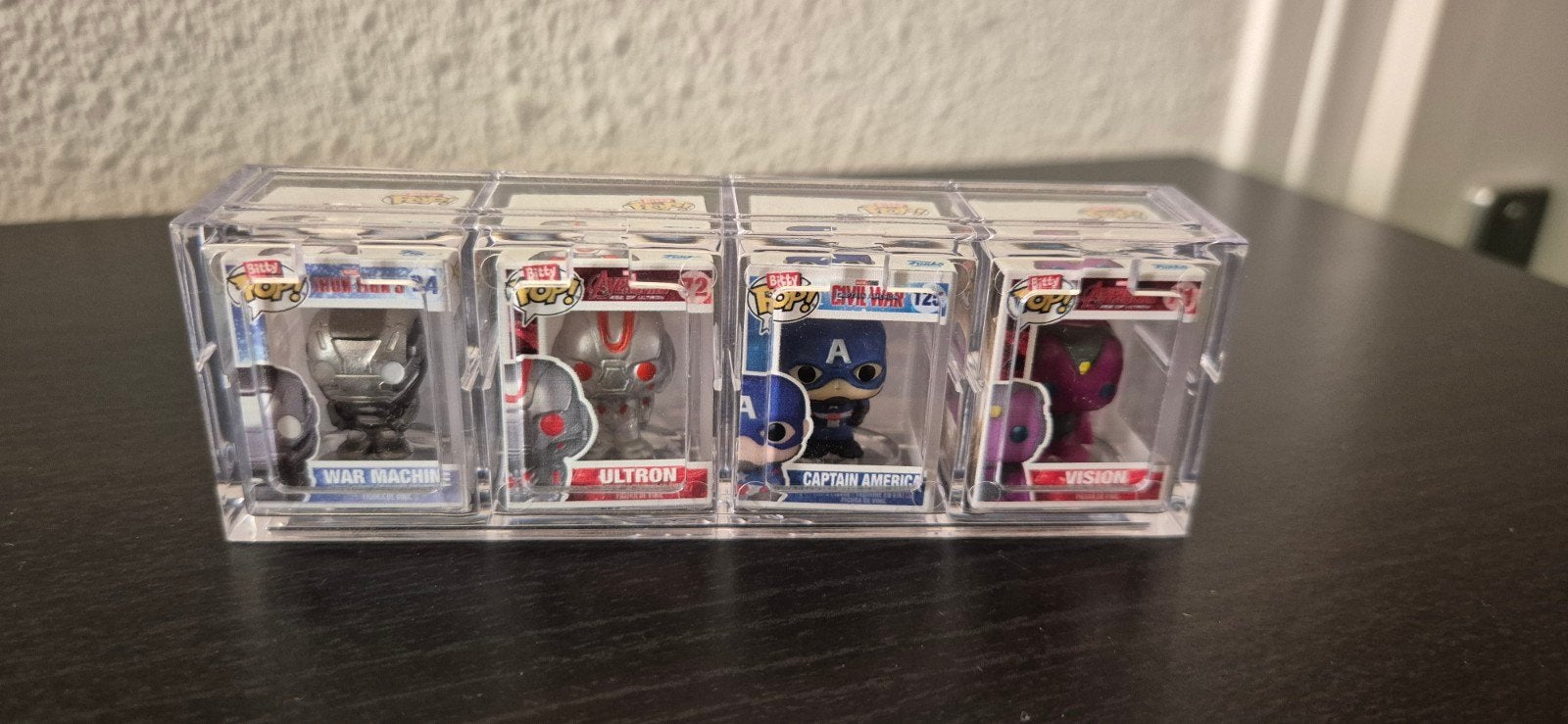 Funko Bitty Pop!  Marvel Infinity Saga 4-pack, Verzamelen, Poppetjes en Figuurtjes, Ophalen of Verzenden, Nieuw