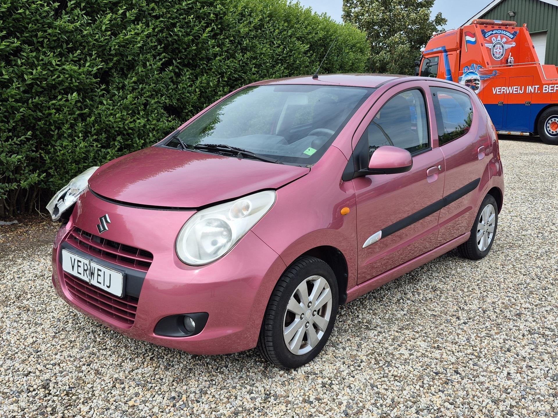 SUZUKI Alto 1.0 68pk | Airco | CV | Elek. Pakket | Schade vo, Euro 5, Stof, Gebruikt, 200 kg