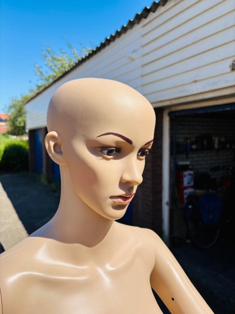 Paspop, Ophalen of Verzenden, Zo goed als nieuw, Paspop