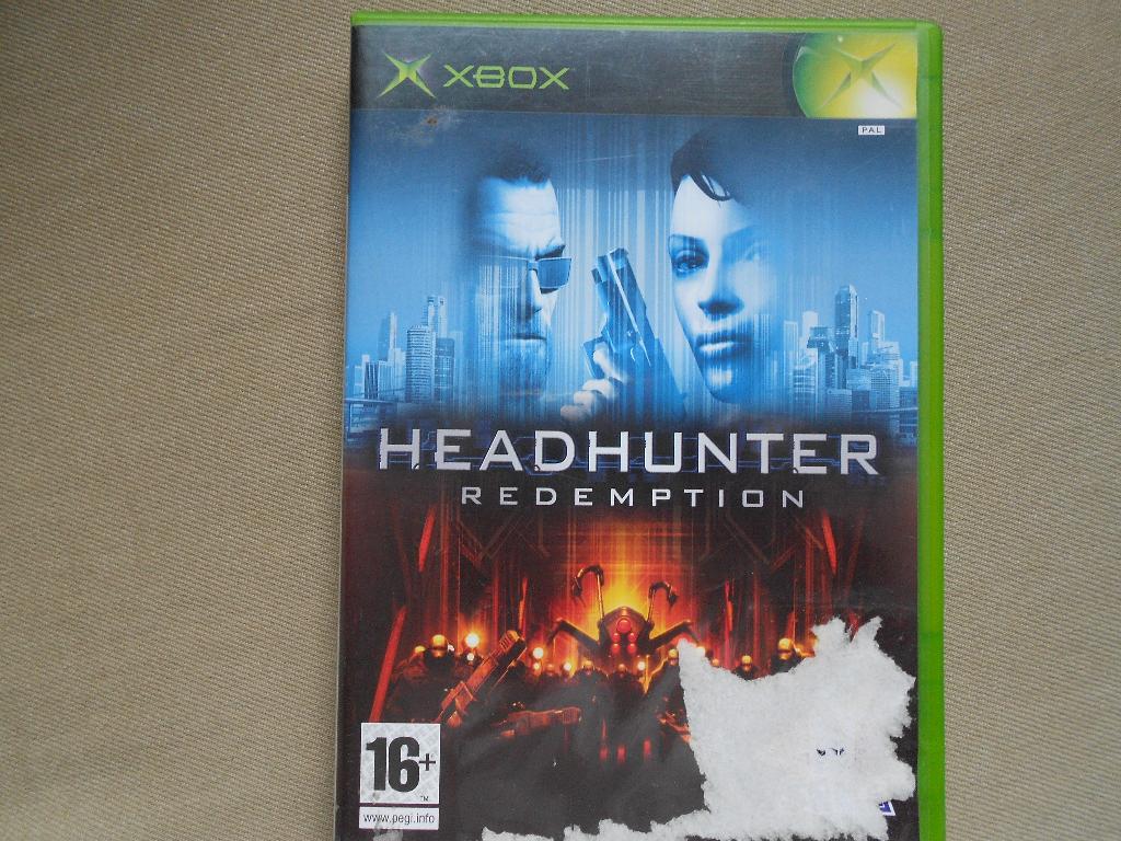 xbox  Headhunter redemption - Splinter Cell pandora tomorrow, Spelcomputers en Games, Games | Xbox Original, Gebruikt, 1 speler