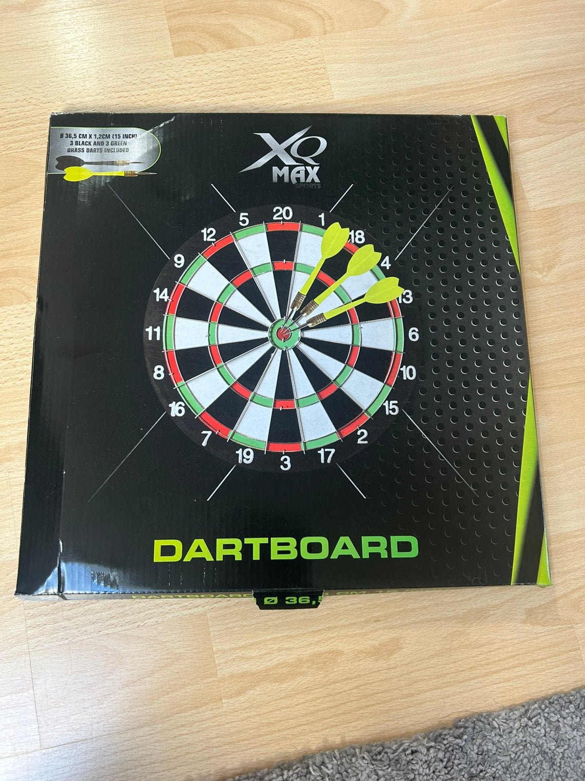 Dartbord niet gebruikt, Ophalen of Verzenden, Zo goed als nieuw, Dartbord
