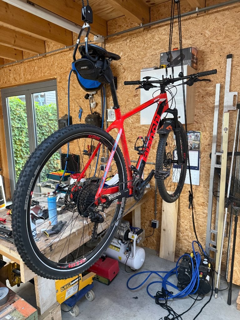 Mountainbike, Overige merken, Gebruikt, 57 cm of meer, Hardtail