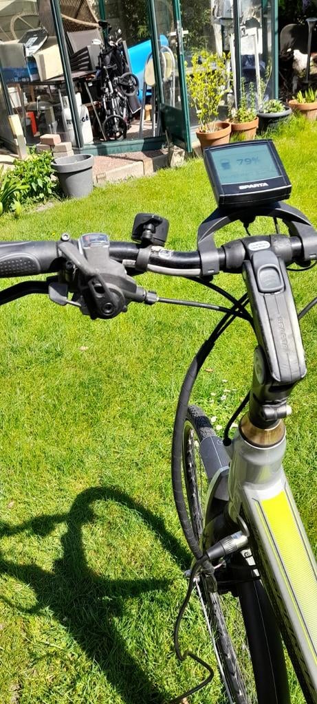 Sparta Ion Plus E-bike met 2 accu's - defecte motor, Fietsen en Brommers, Elektrische fietsen, Ophalen