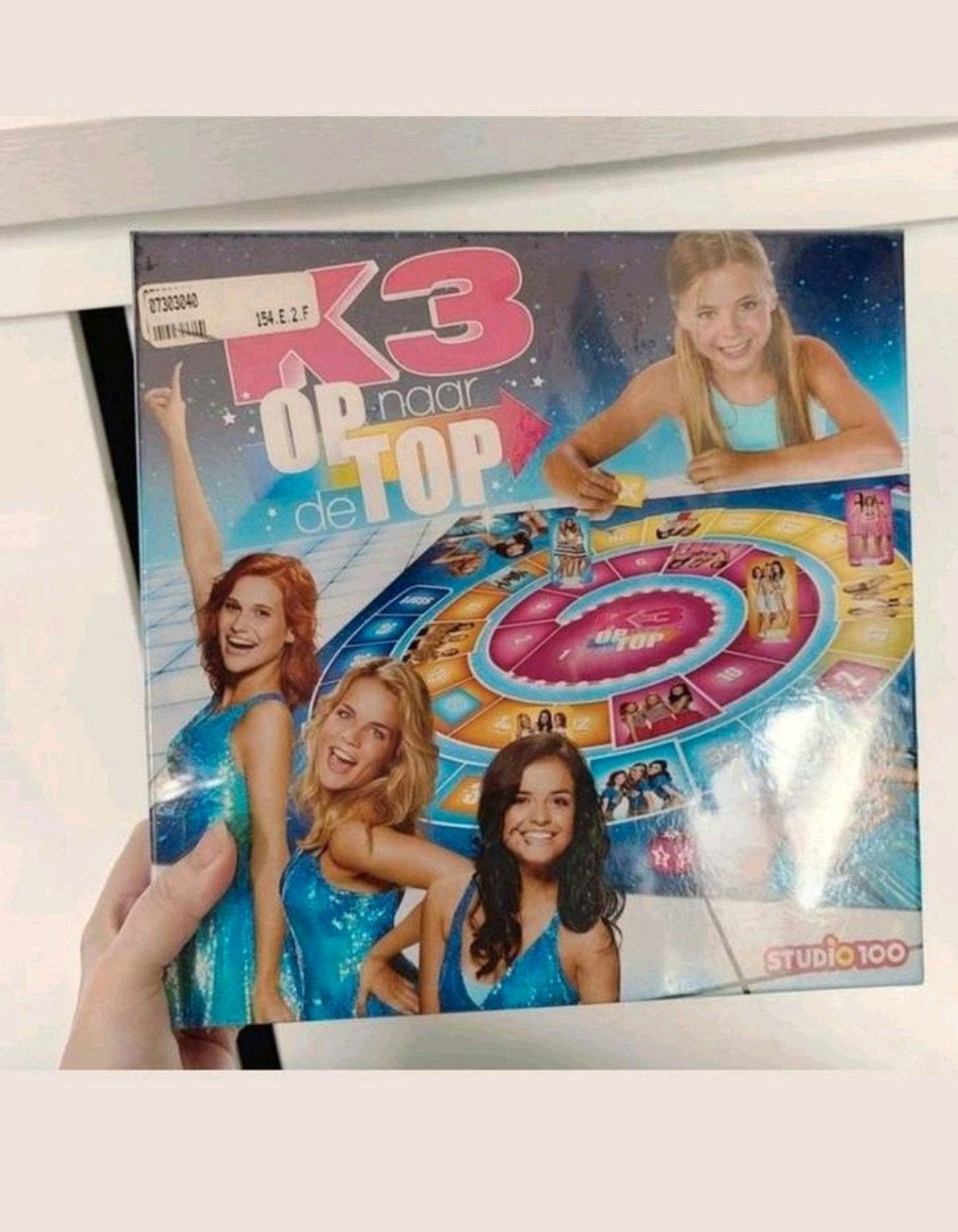 K3 op naar de top bordspel nieuw, Hobby en Vrije tijd, Gezelschapsspellen | Bordspellen, Ophalen, Nieuw