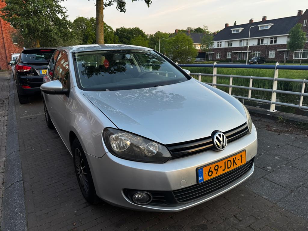 Volkswagen Golf 1.4 TSI 90KW 2009, Bluetooth, 4 cilinders, 122 pk, Origineel Nederlands