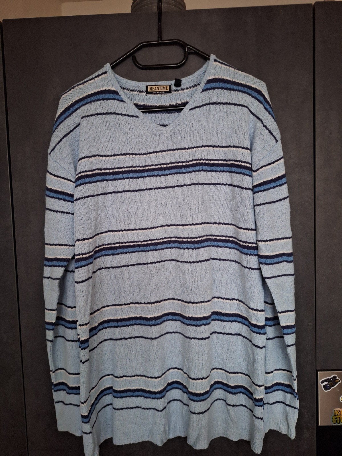 Meantime for ladies trui maat L, Ophalen of Verzenden, Gedragen, Maat 42/44 (L), Blauw