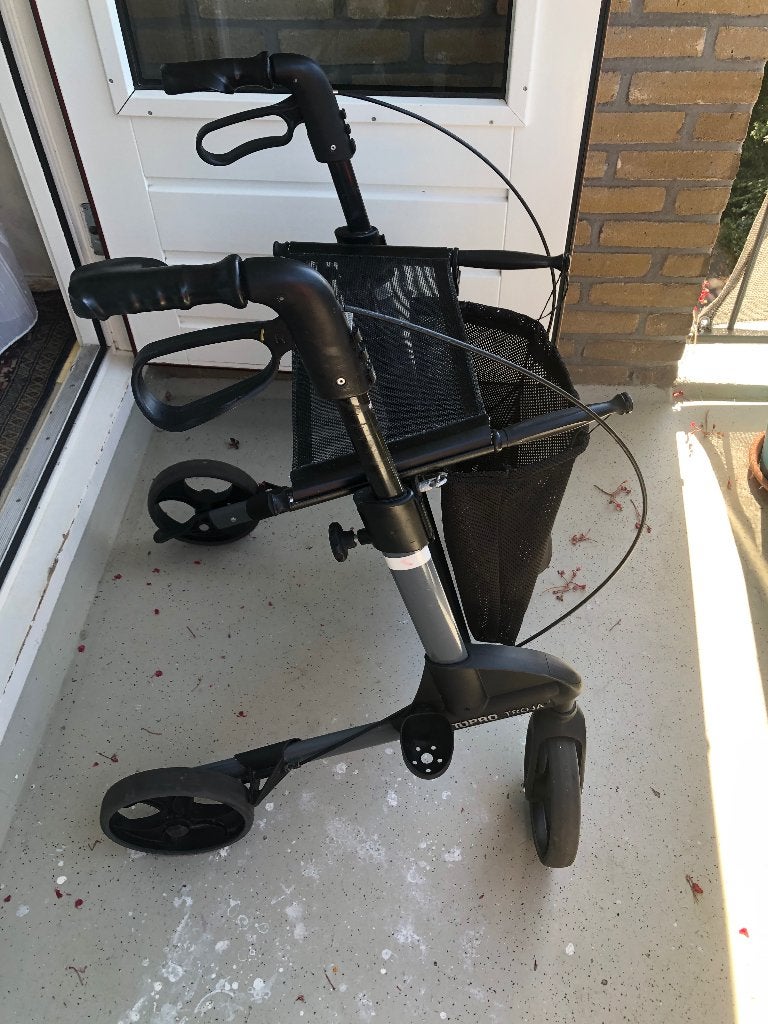 Topro Troja rollator, Diversen, Ophalen, Opvouwbaar, Gebruikt