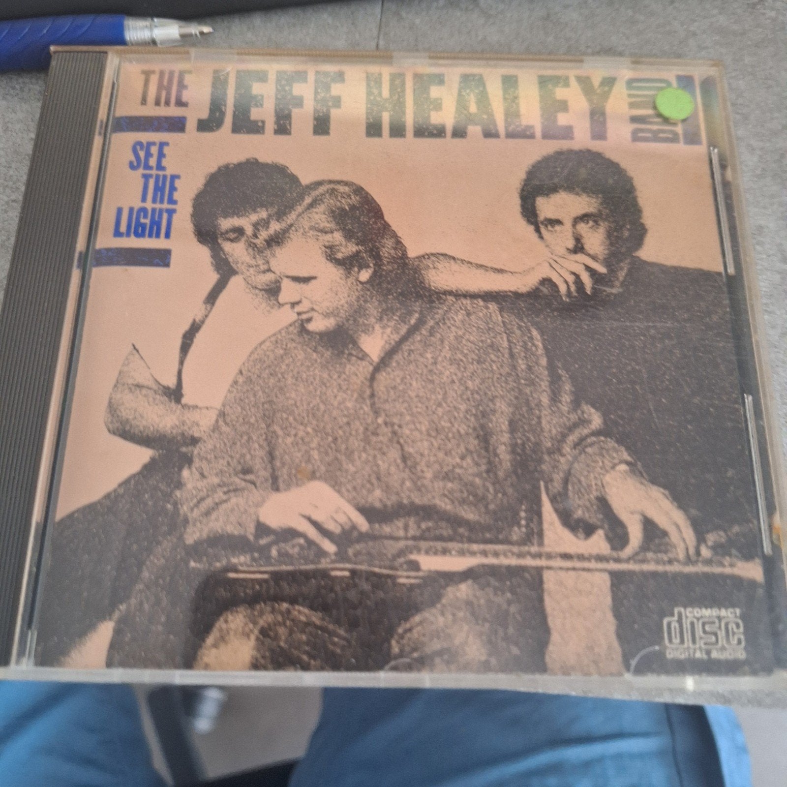 The Jeff Healey Band - See The Light CD (Nieuwstaat), Ophalen of Verzenden, Nieuw in verpakking, Rock, Album