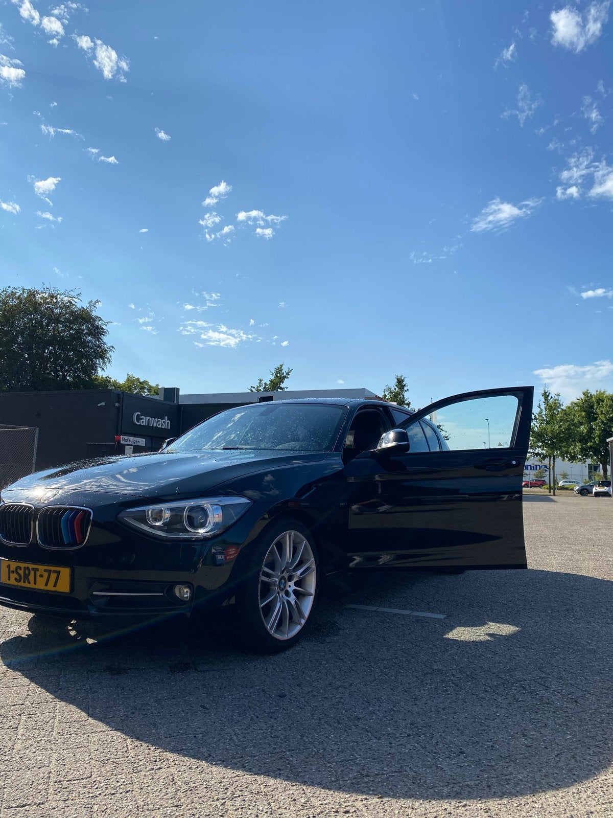 BMW 1-Serie 116I 100KW 5DR 2013 Zwart, 1-Serie, 4 cilinders, Zwart, Origineel Nederlands