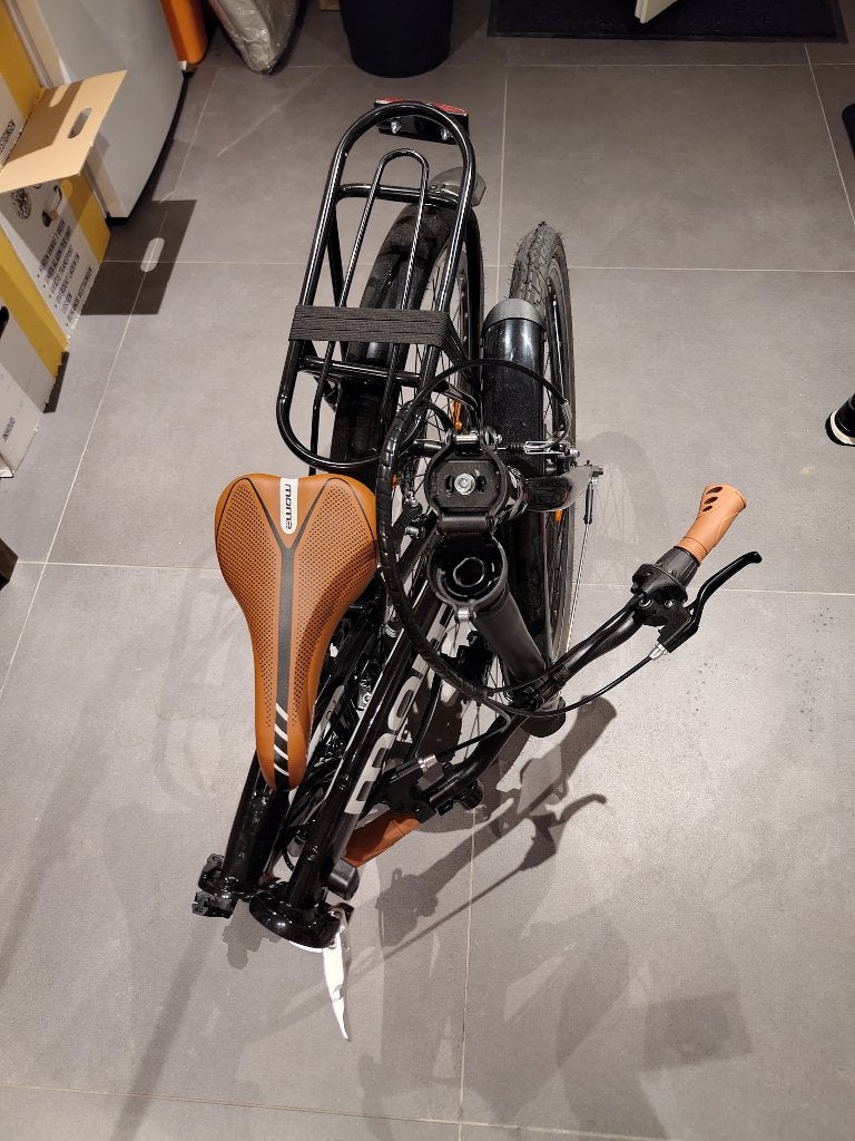 Foto 3 van Vouwfiets Moma 24 Light Zwart