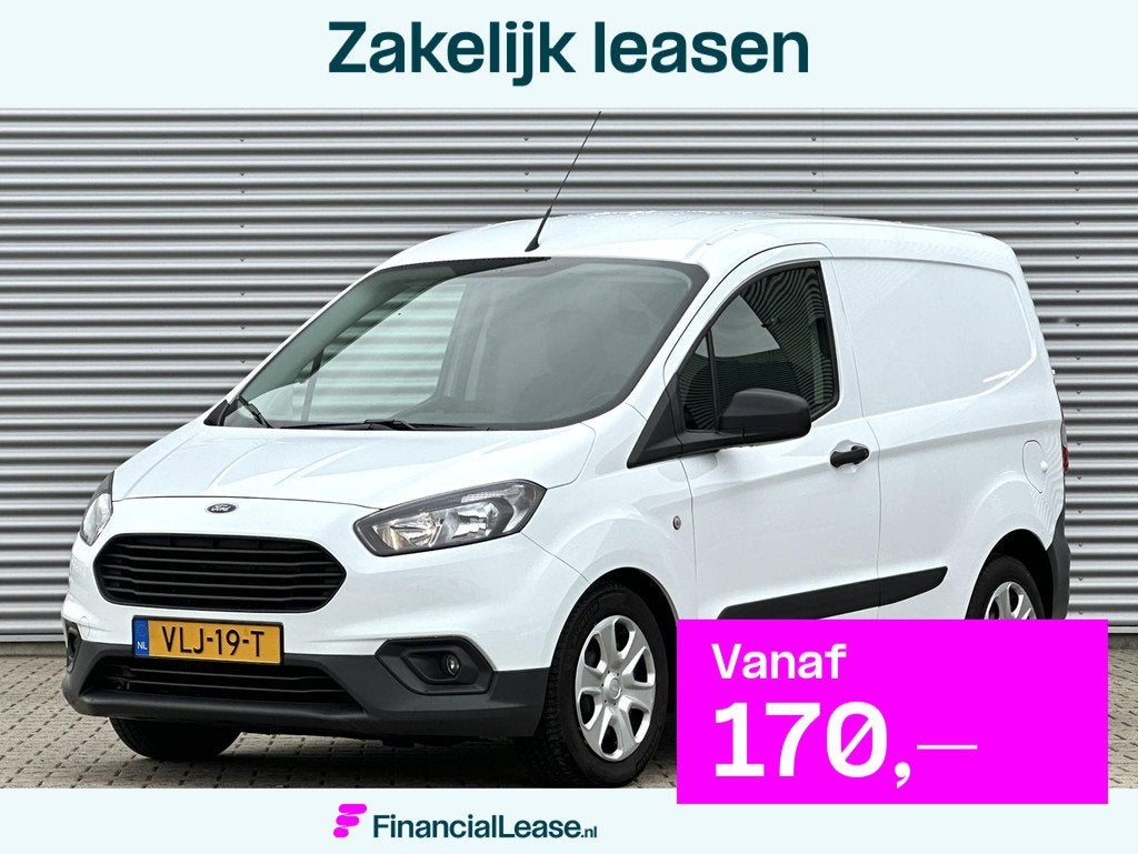 Ford Transit Courier 1.0 Trend Benzine, Voorwielaandrijving, Gebruikt, Euro 6, Origineel Nederlands