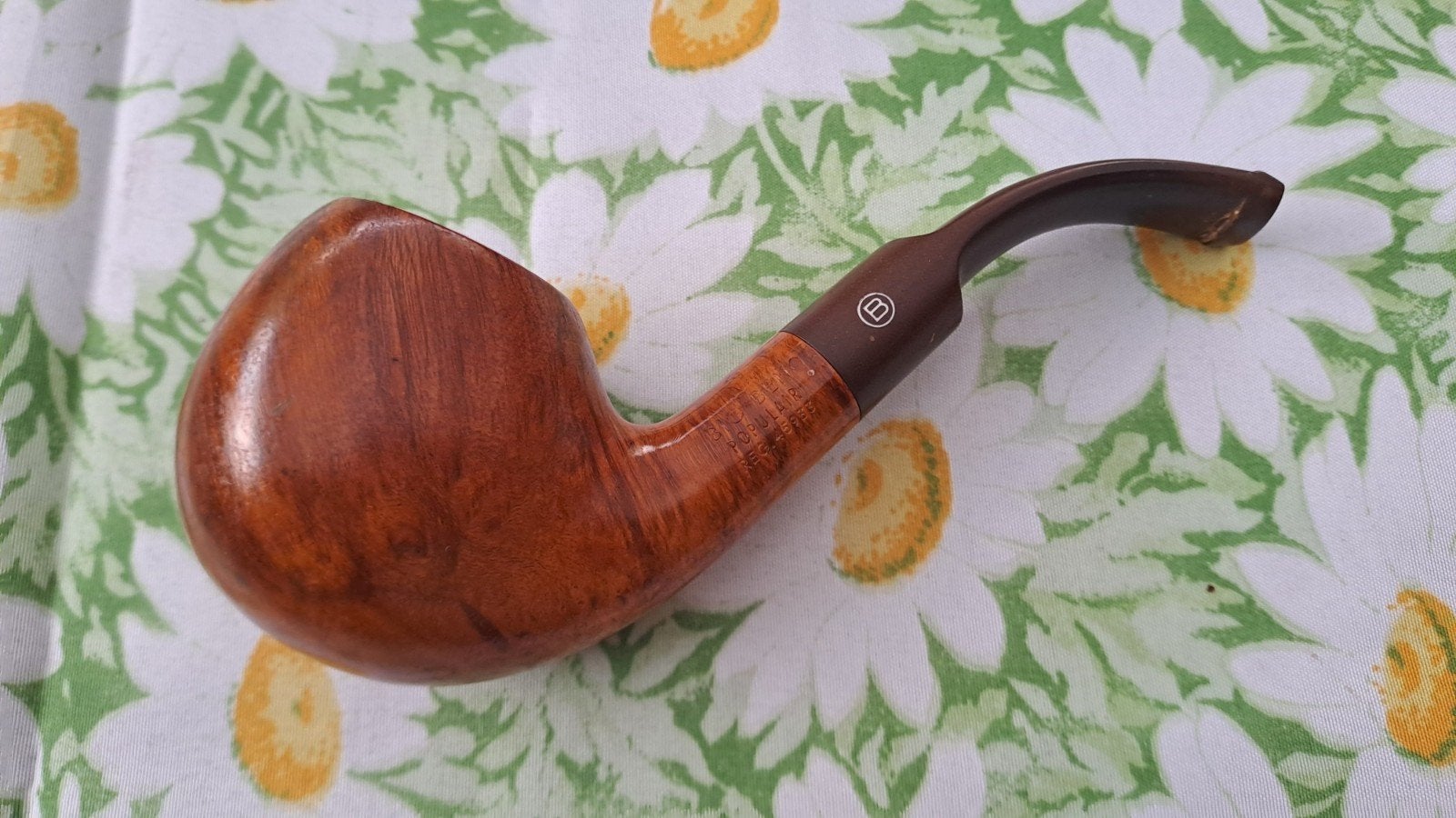 Vintage Big Ben pijp - Klassieke tabakspijp, Verzamelen, Rookartikelen, Aanstekers en Luciferdoosjes, Big Ben, Gebruikt, Onbekend