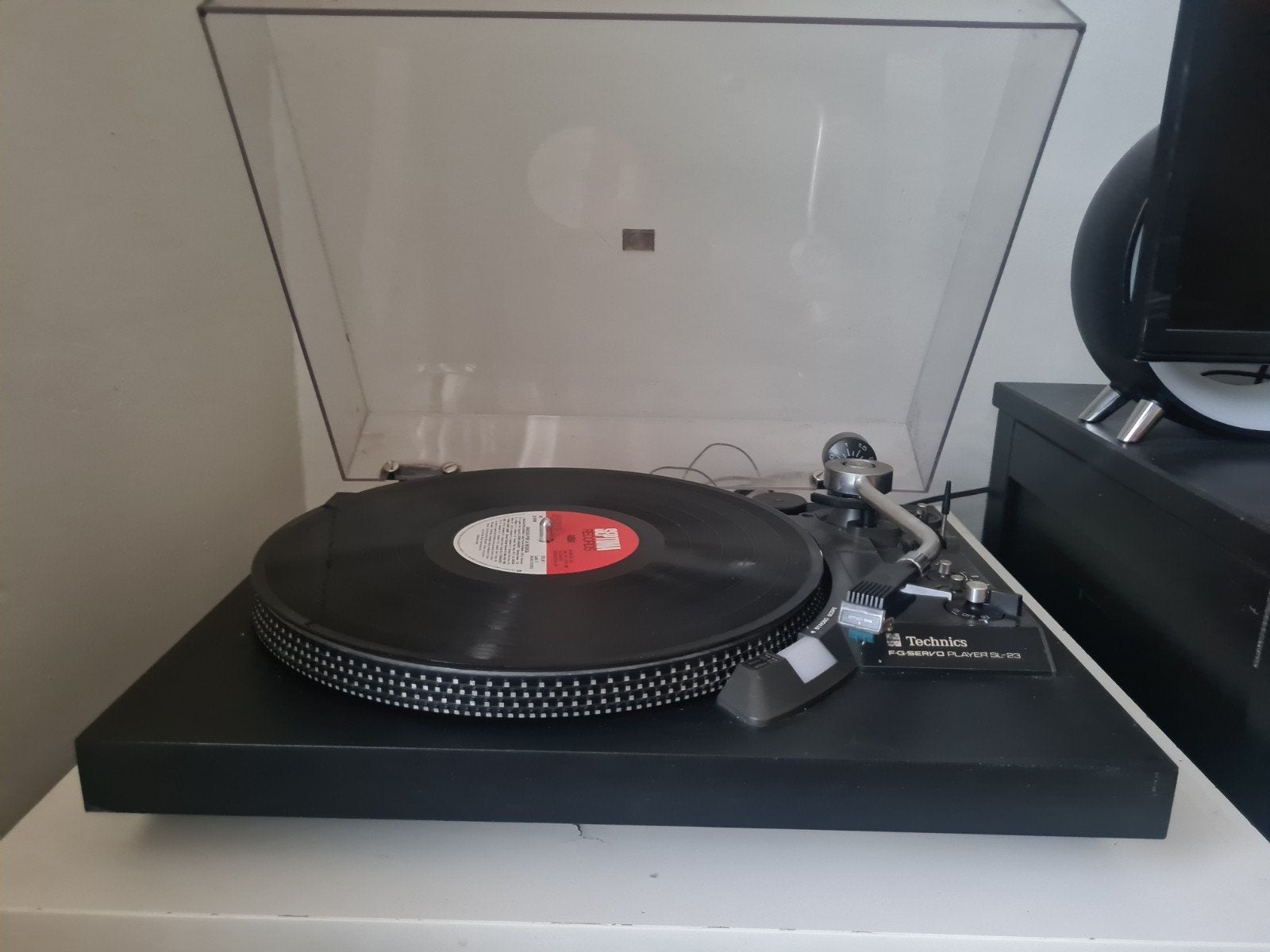 Technics sl 23 platenspeler, Ophalen of Verzenden, Technics