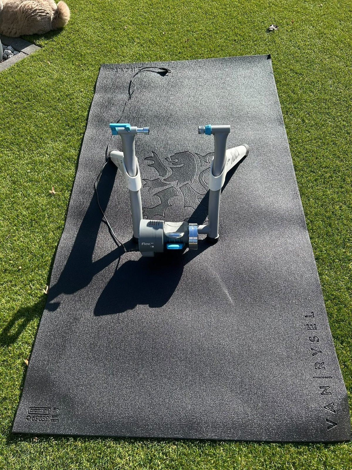 Tacx Flow Smart trainer inclusief mat, Ophalen of Verzenden, Zo goed als nieuw, Overige typen