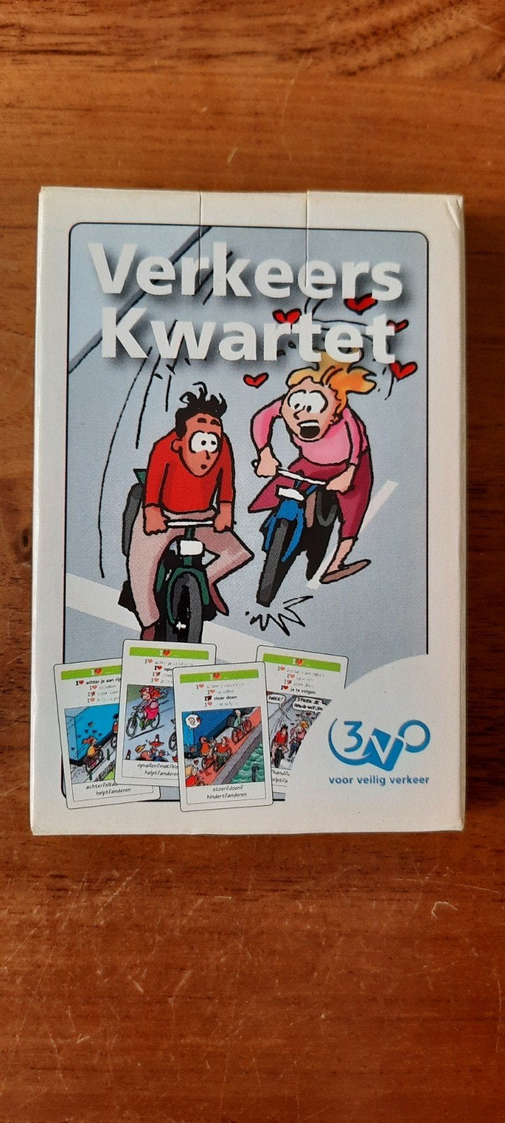 Verkeerskwartet kwartet compleet NIEUW, Ophalen of Verzenden