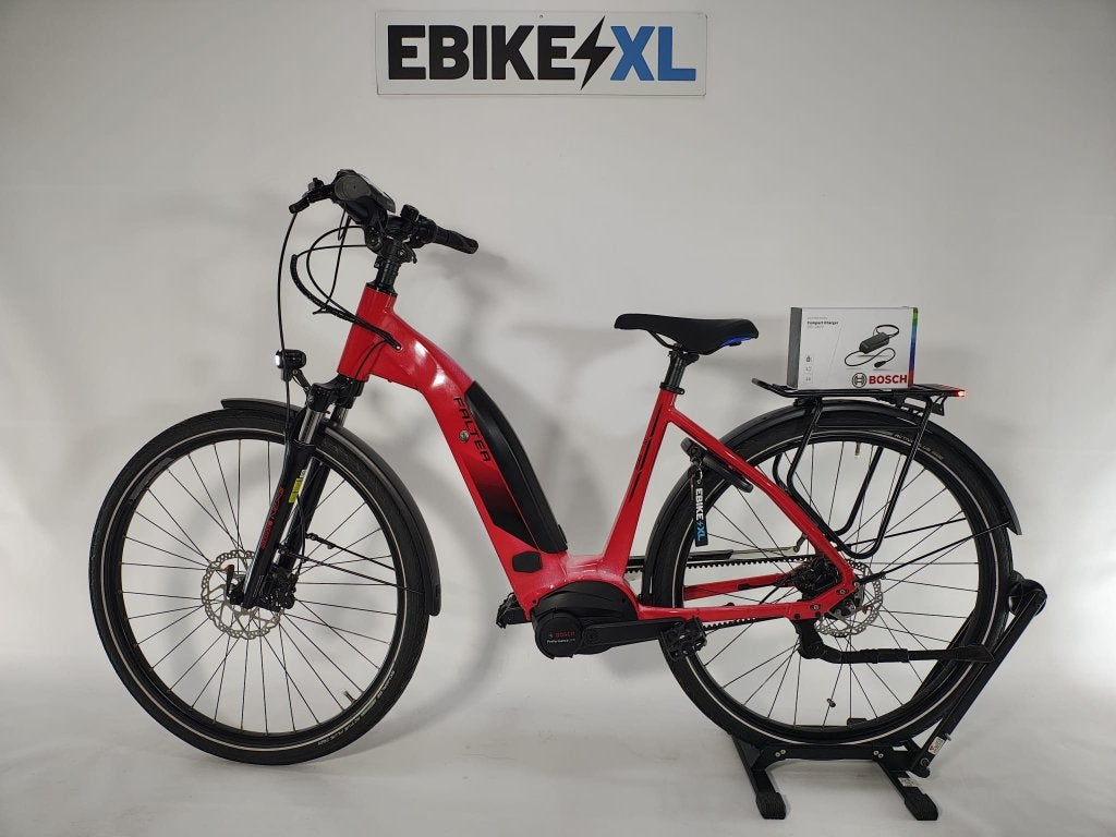 Falter e 9.5 Bosch Performance Line MM 500Wh Belt-Drive!, Niet ingevuld, Niet ingevuld, Niet ingevuld