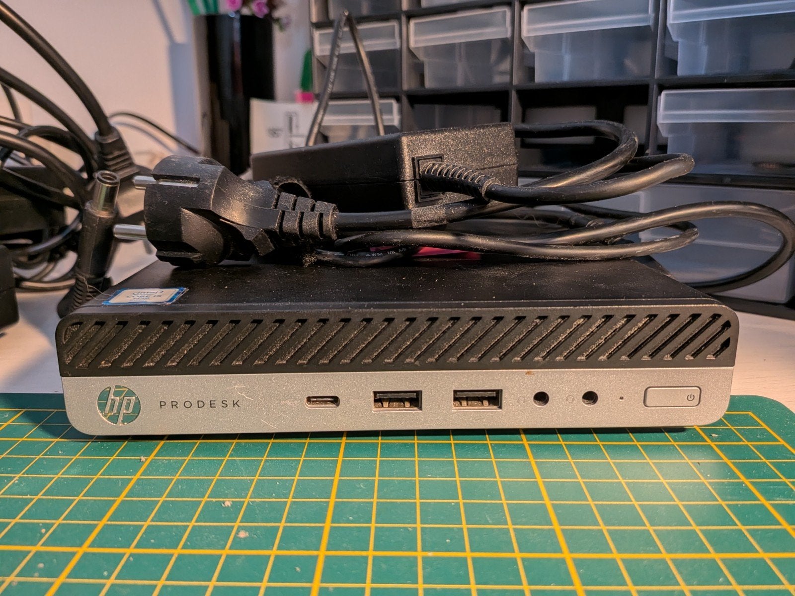 HP ProDesk 600 G3 – 8GB RAM – Core i5 – Ideale Home Server, Ophalen, 2 tot 3 Ghz, HP Mini Pc, 8 GB