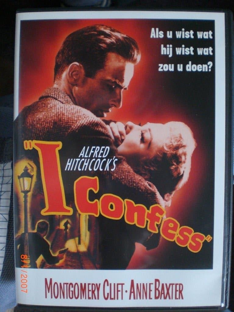 dvd I Confess Montgomery Clift Anne Baxter Dolly Haas Karl M, Bonusmateriaal, Engels, Vanaf 16 jaar, Nederlands