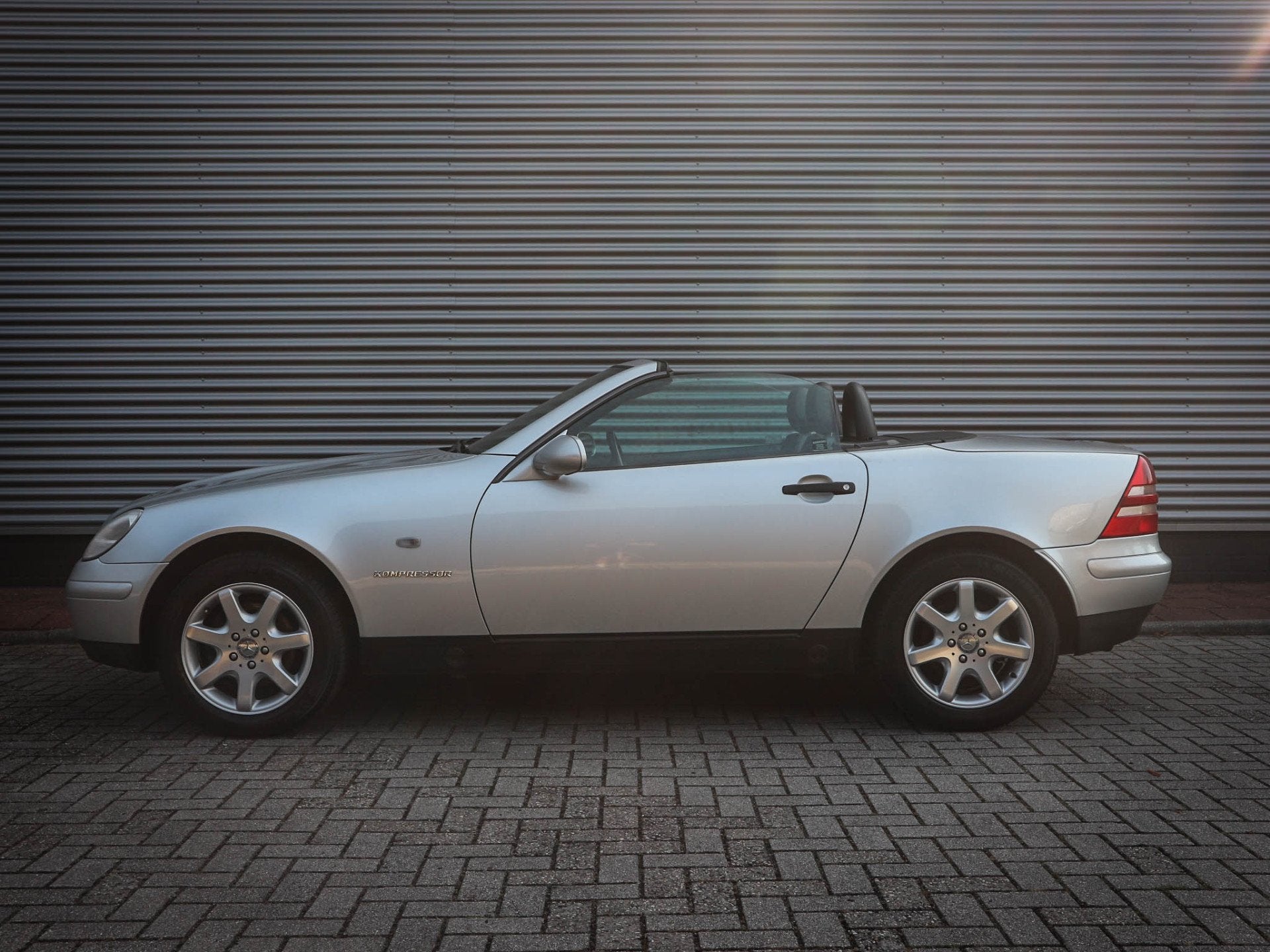 Mercedes-Benz SLK 230 K. Airco | Audio | Leer | Lichtmetaal, foto 9