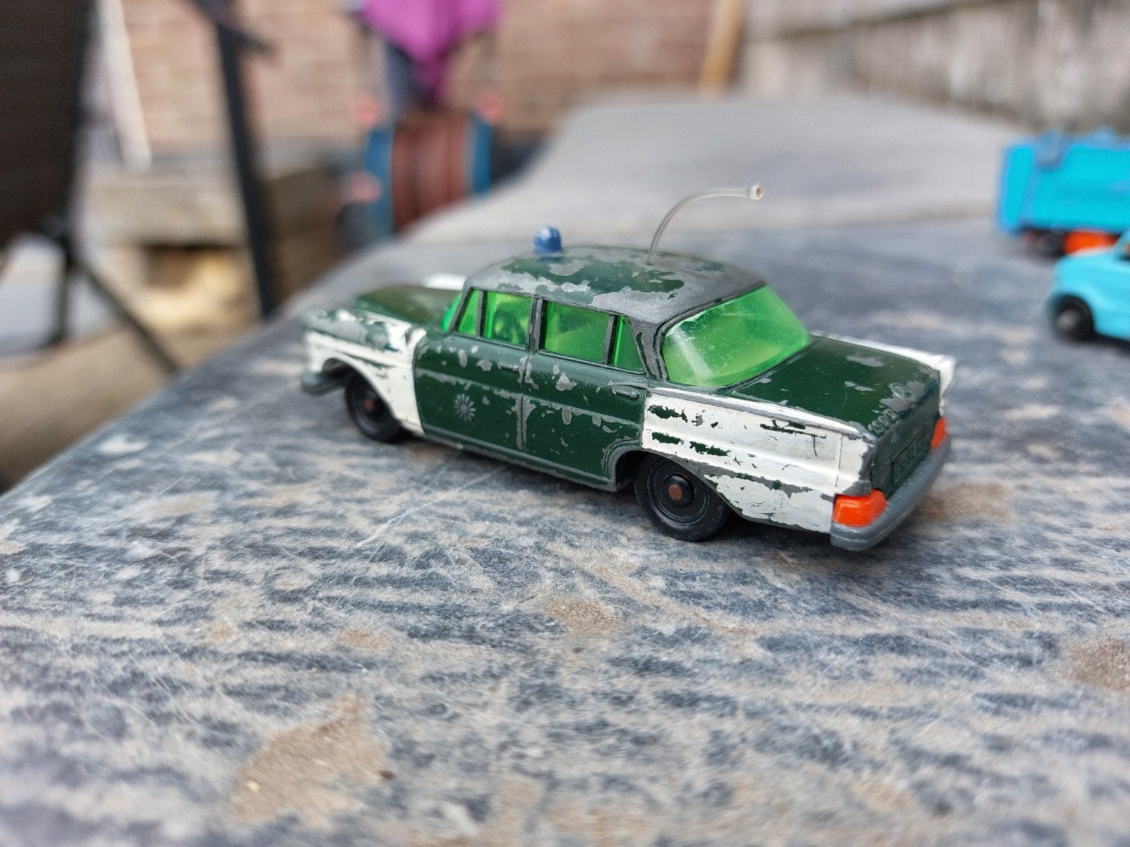 Siku v 250 mercedes 190D polizei peterwagen r02, Ophalen of Verzenden