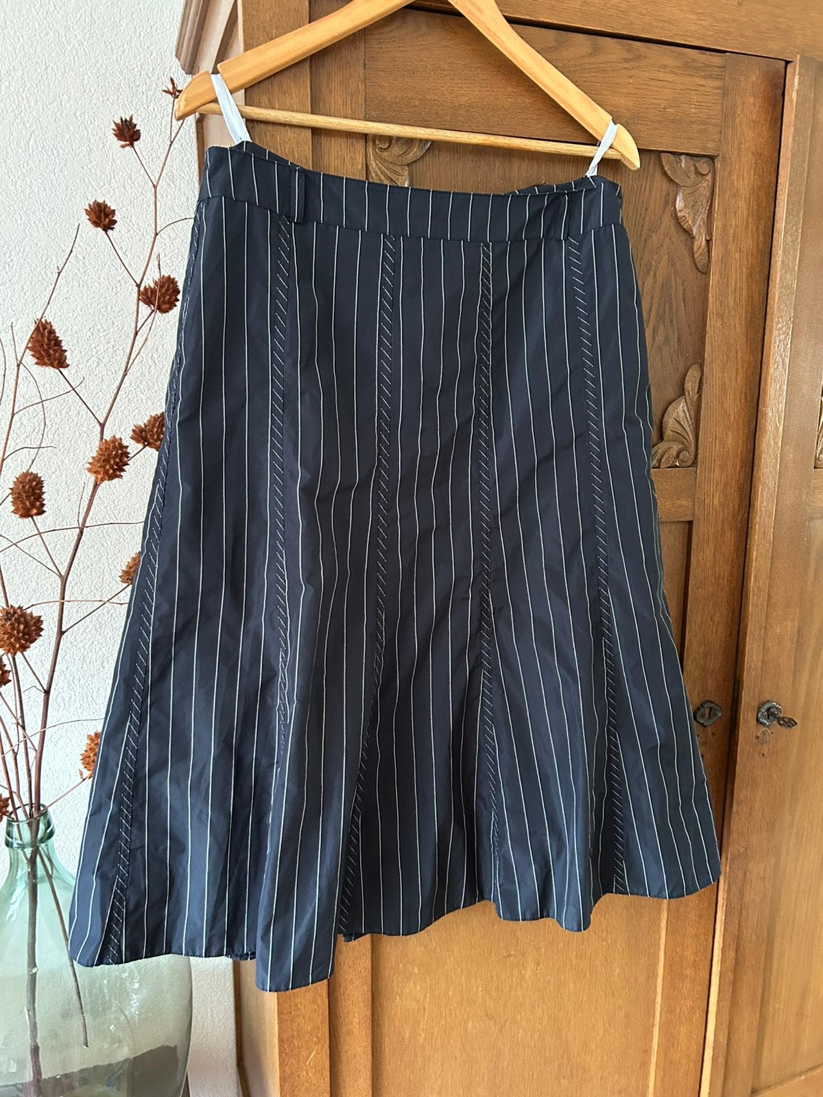 Rok van Gerry Weber 44, Zwart, Maat 42/44 (L), Ophalen of Verzenden, Zo goed als nieuw