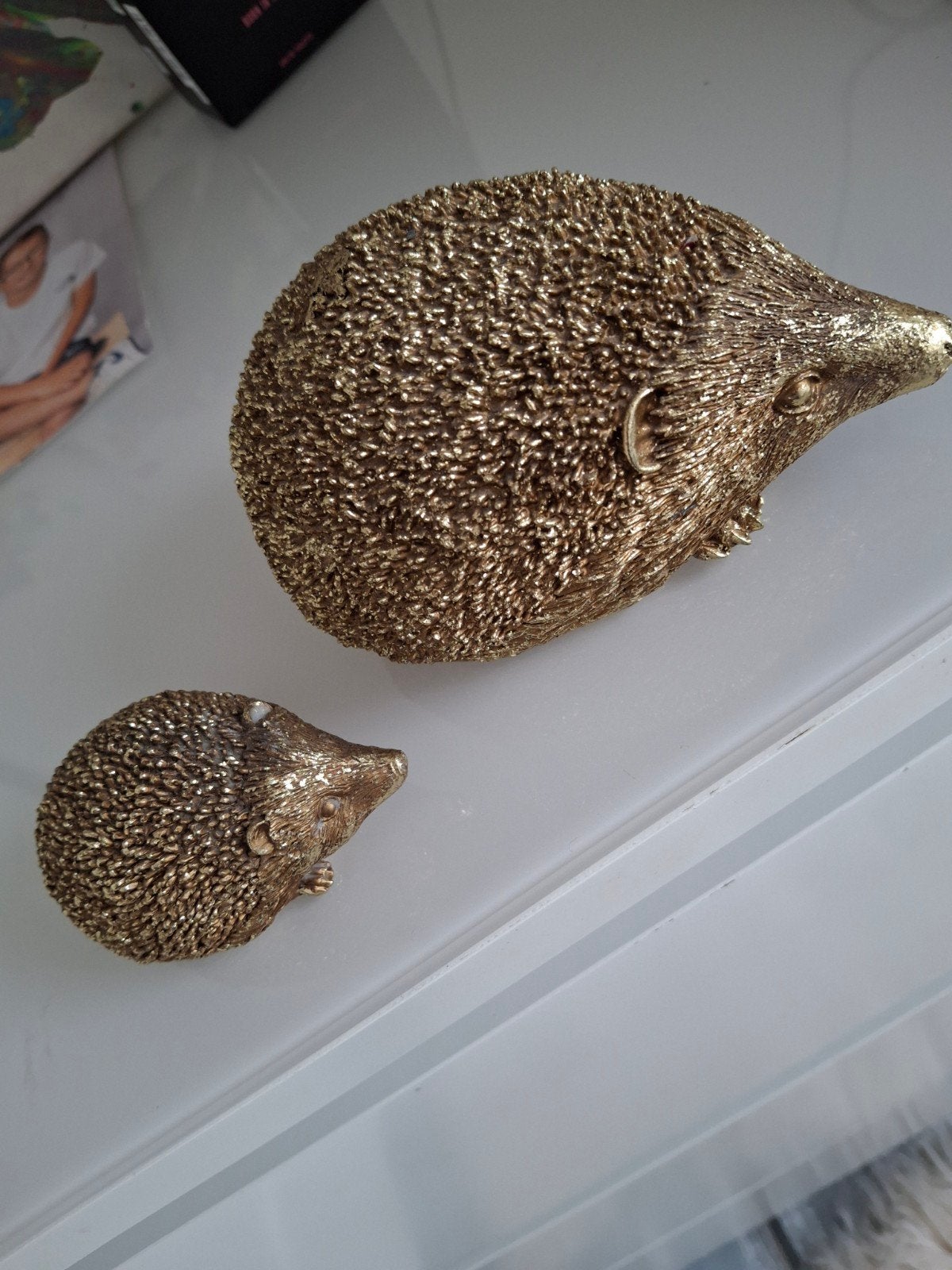 nieuwe goudkleurige egels, Verzamelen, Ophalen of Verzenden