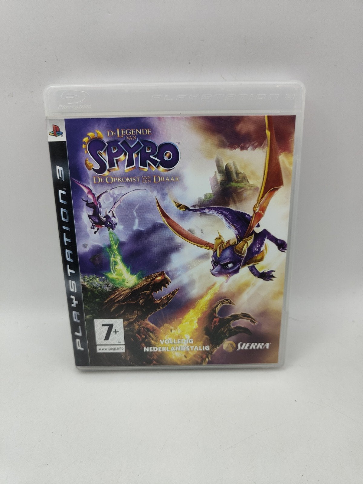 The Legend of Spyro: Dawn of the Dragon (PS3), Spelcomputers en Games, Avontuur en Actie, Onbekend, 2 spelers, Eén computer