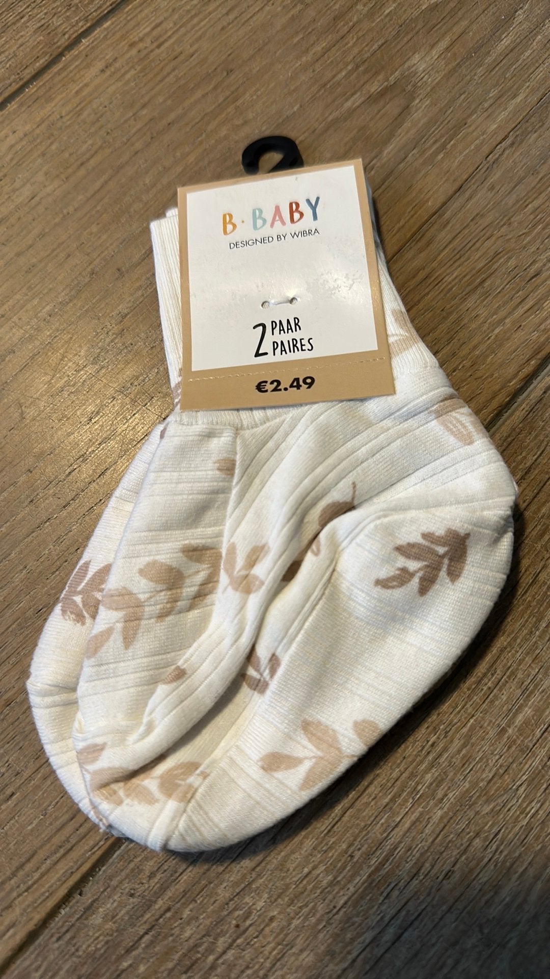 Nieuw! Een paar babyslofjes, Ophalen of Verzenden, Nieuw, Jongetje of Meisje, Schoentjes