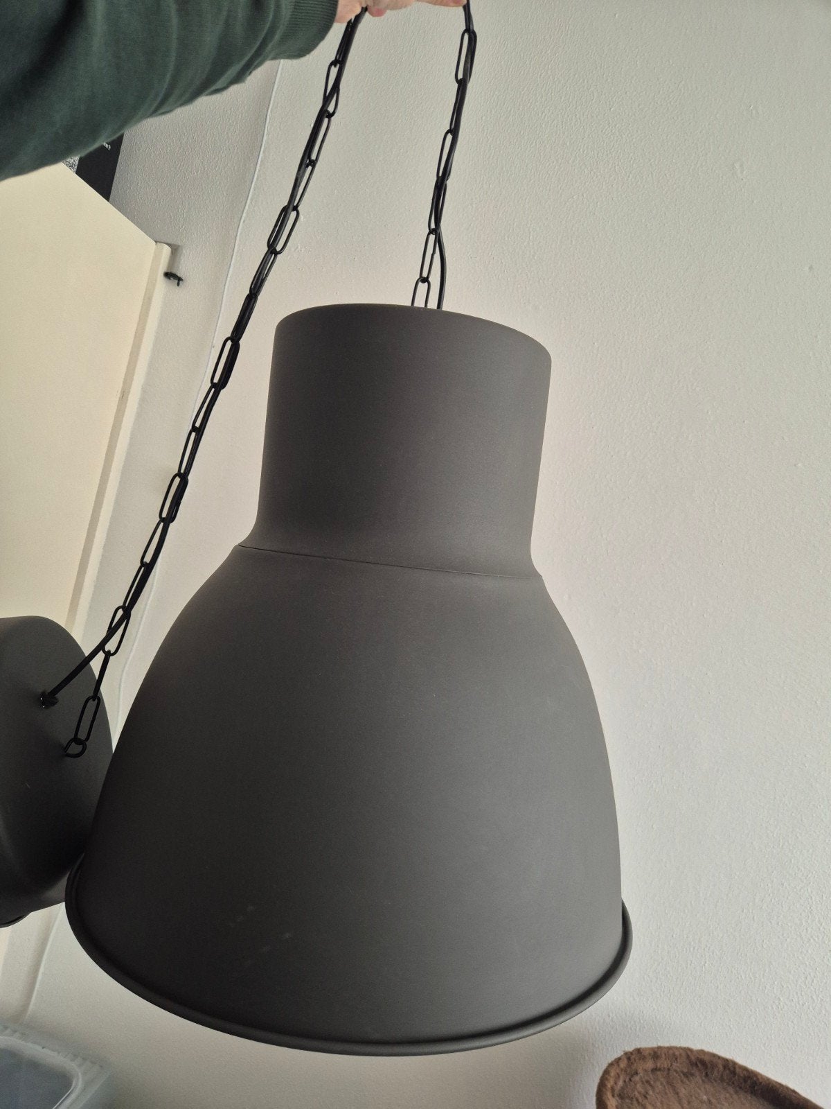Grote ikea plafondlamp, Ophalen, Zo goed als nieuw