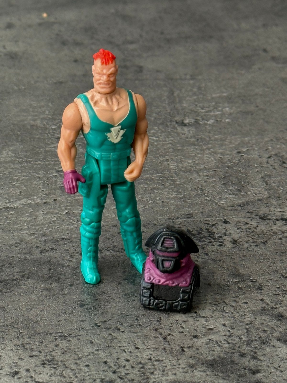 M.A.S.K. Bruno Sheppard European Exclusive Kenner, Ophalen of Verzenden, Gebruikt