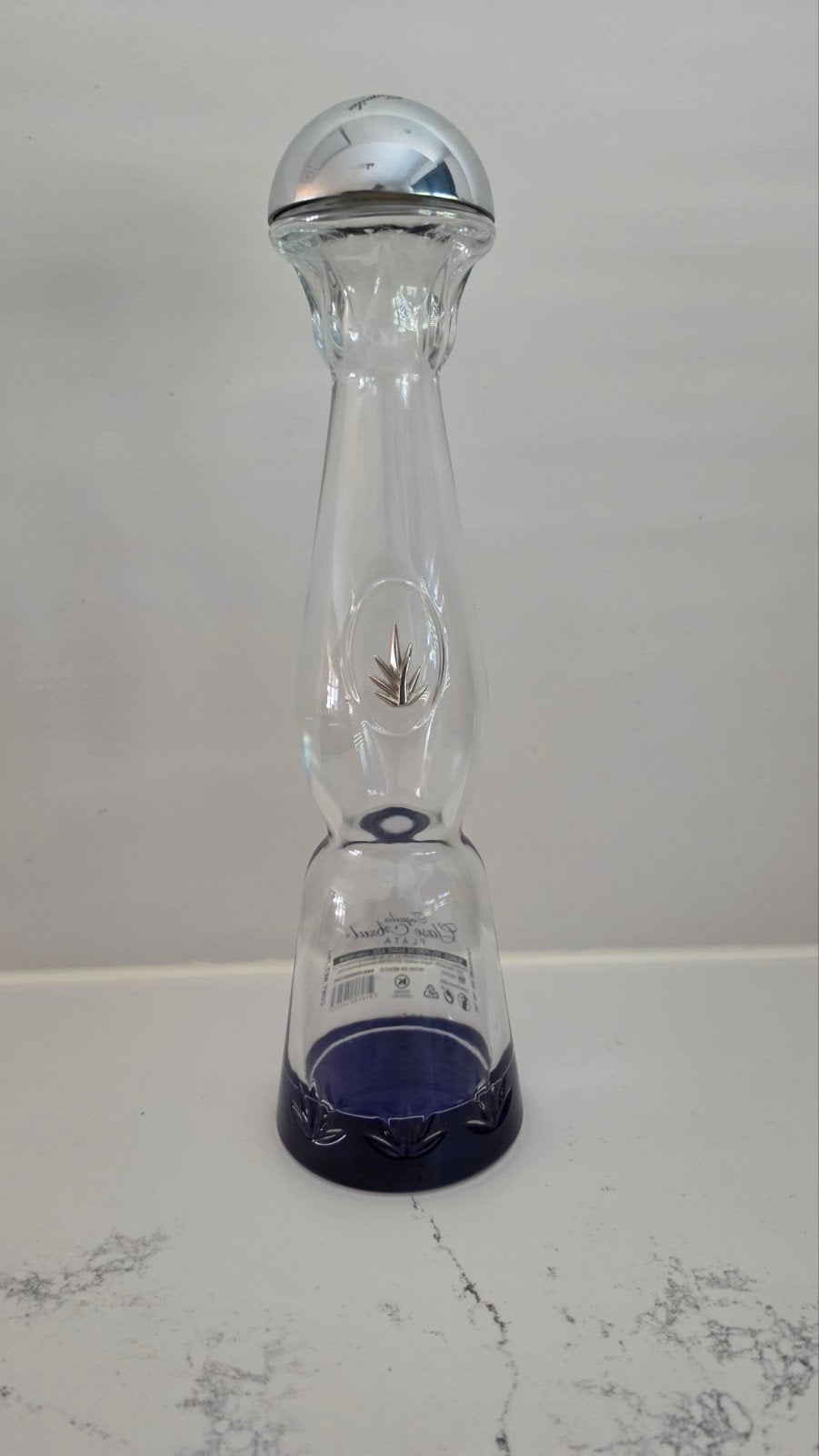 Lege fles tequila azul, Verzamelen, Ophalen of Verzenden, Gebruikt, Overige typen