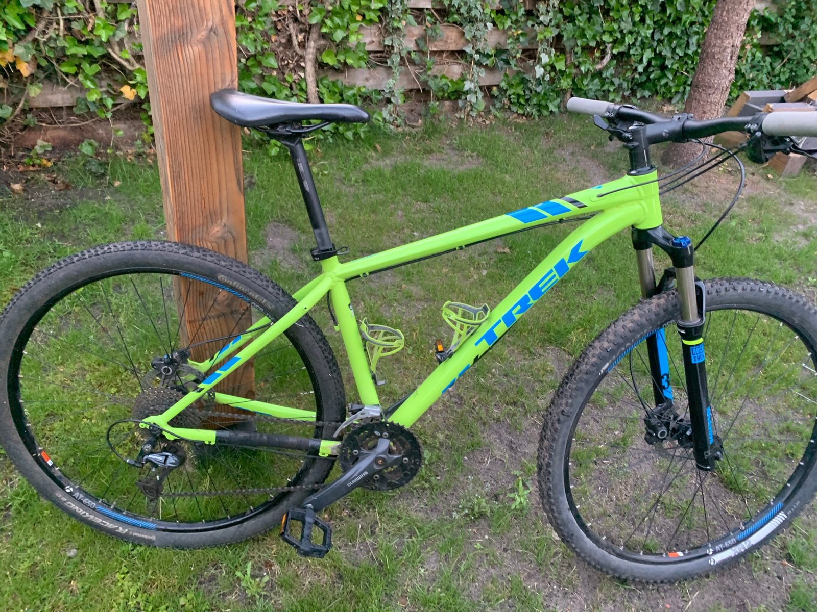 Trek mountainbike, Fietsen en Brommers, Fietsen | Mountainbikes en ATB, Ophalen, Gebruikt, Hardtail, 45 tot 49 cm