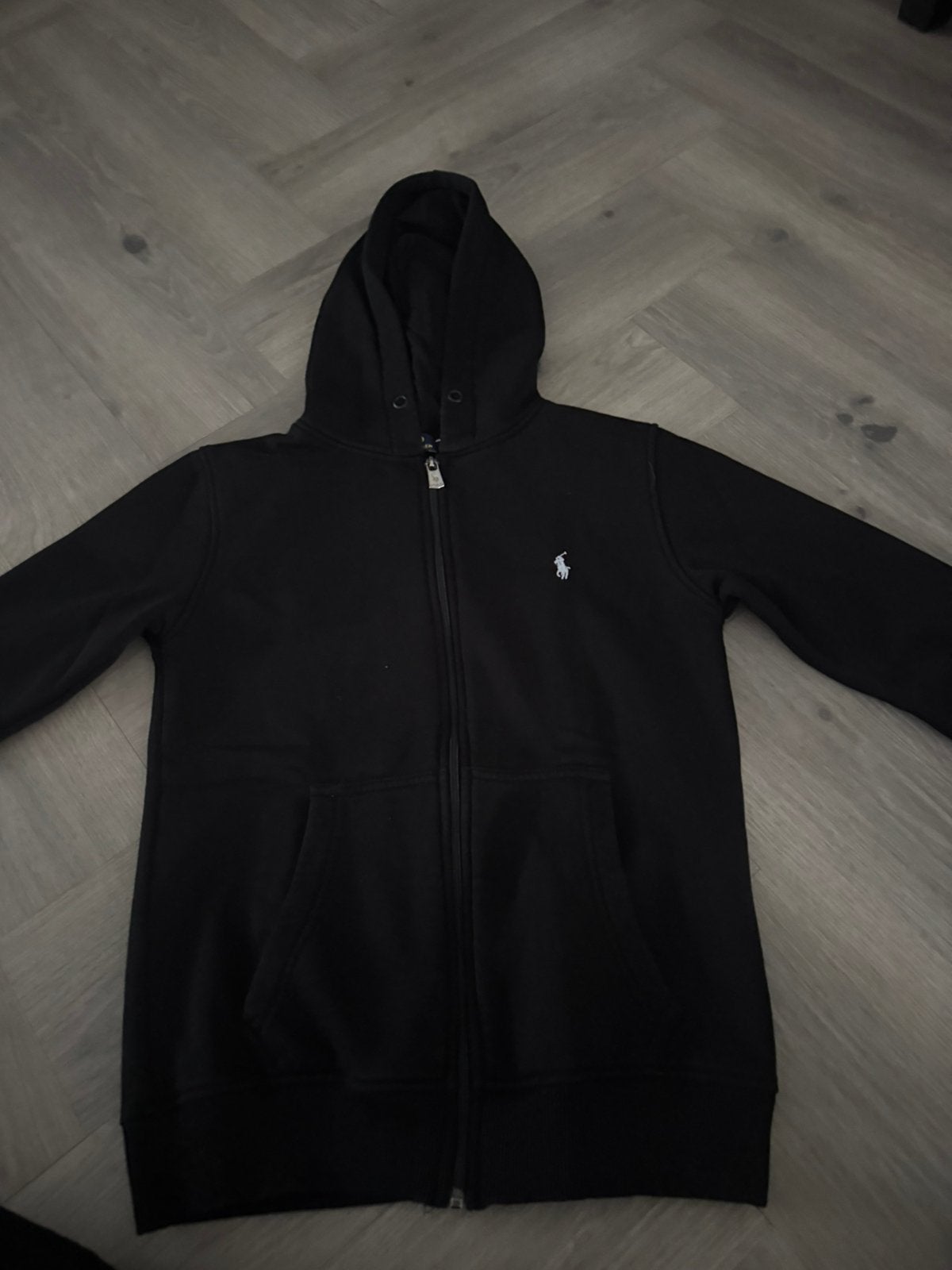 Ralph lauren vest zwart, Ophalen of Verzenden, Zo goed als nieuw, Maat 46 (S) of kleiner, Zwart