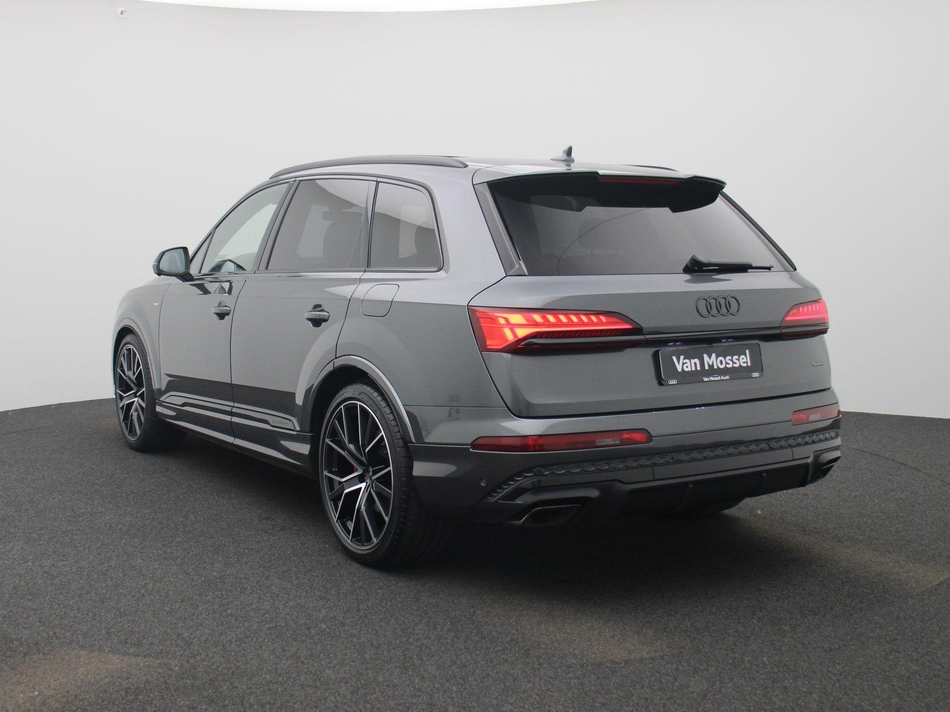 Audi Q7 60 TFSI e quattro Pro Line S Competition | Adaptive, Auto's, Automaat, 12 maanden, Gebruikt, 2995 cc
