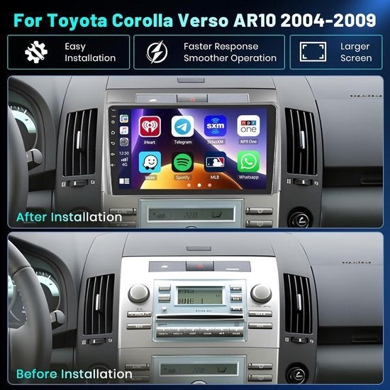 Android Autoradio – Auto Radio – Multimedia Systeem, Corvance B.V., Verzenden, Nieuw, Corvancebol@gmail.com