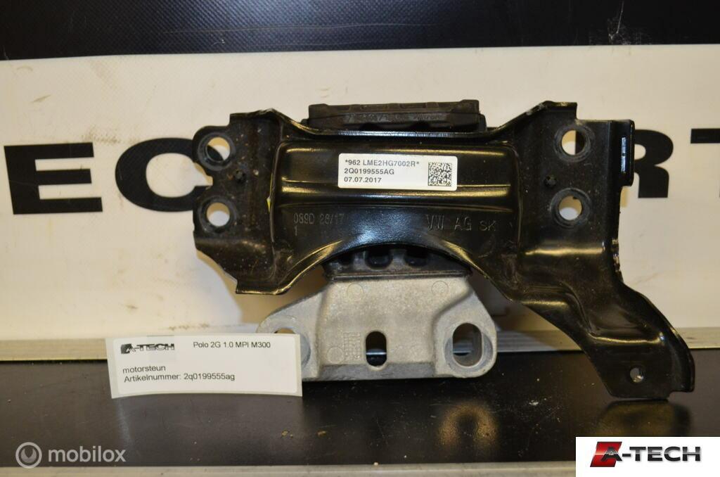 Motorsteun Volkswagen Polo 2G ('18->) 2q0199555ag M300, Auto-onderdelen, Gebruikt, Volkswagen, Ophalen of Verzenden, Volkswagen