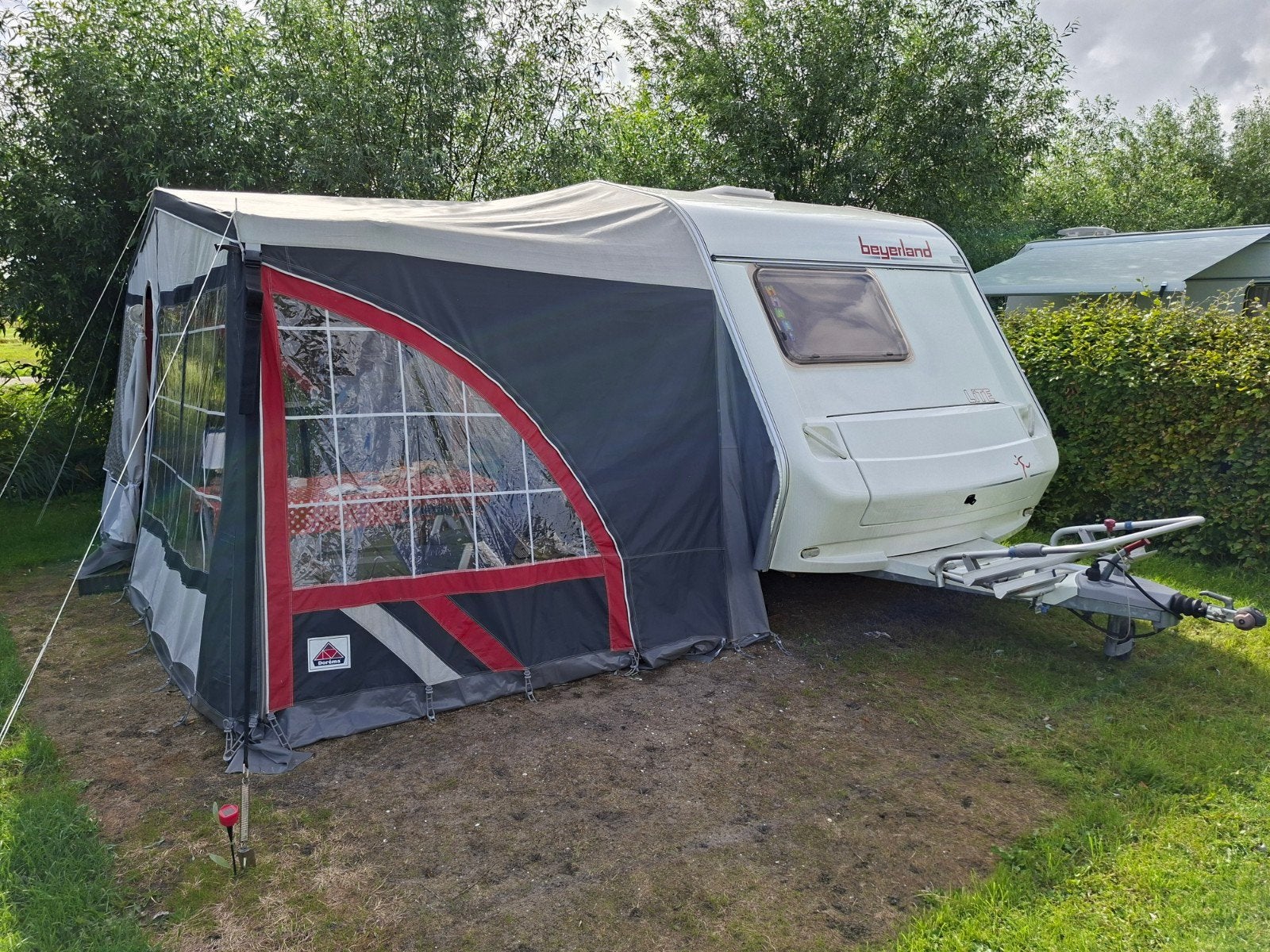 Beyerland Sprinter Lite 440-LB, Ophalen