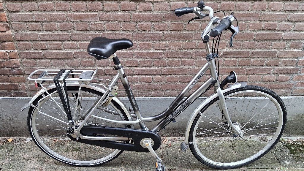 Mooie stevige Batavus Staccatto Damesfiets nex 7/57 frame, Ophalen, (Extra) lage instap, Batavus, 56 cm of meer