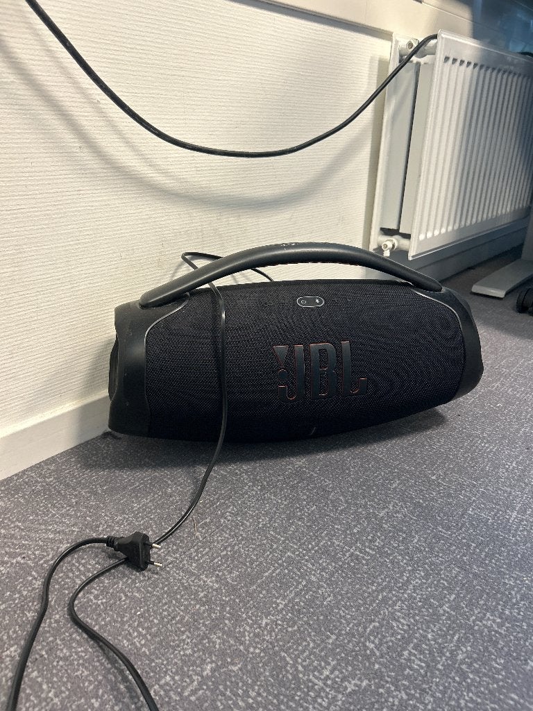JBL BOOMBOX 3, Audio, Tv en Foto, Luidsprekers, Ophalen, Zo goed als nieuw, Party speaker, JBL