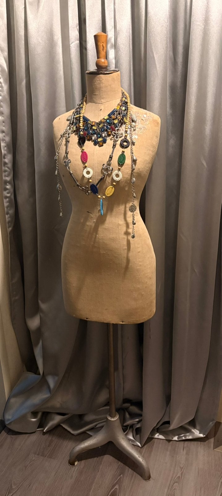 Paspop vintage, Antiek en Kunst, Ophalen, Dames