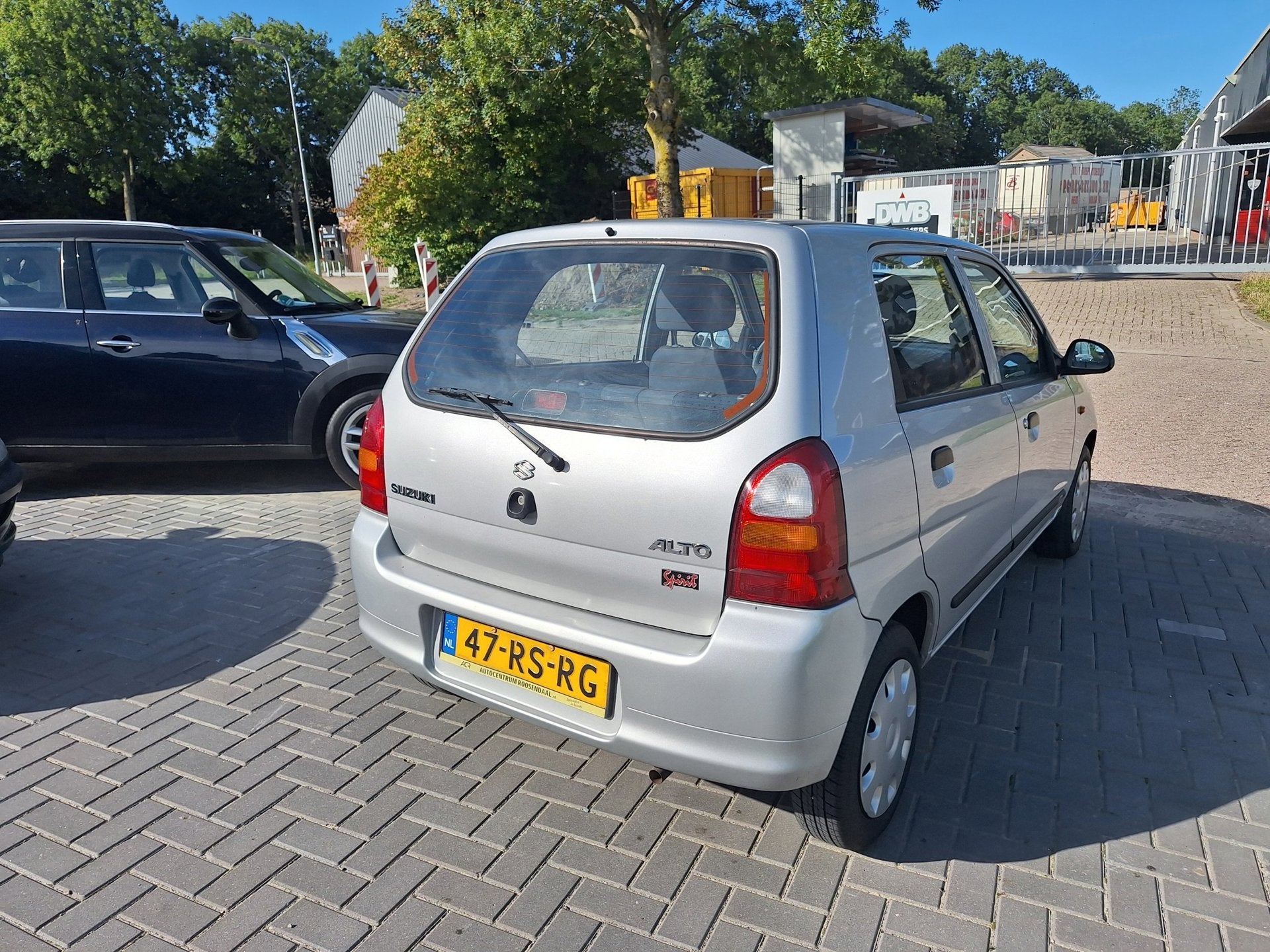 Suzuki Alto 1.1 GLX Spirit / AUTOMAAT / 86.901 km NAP!, Auto's, 4 cilinders, Origineel Nederlands, Bedrijf, Metallic lak
