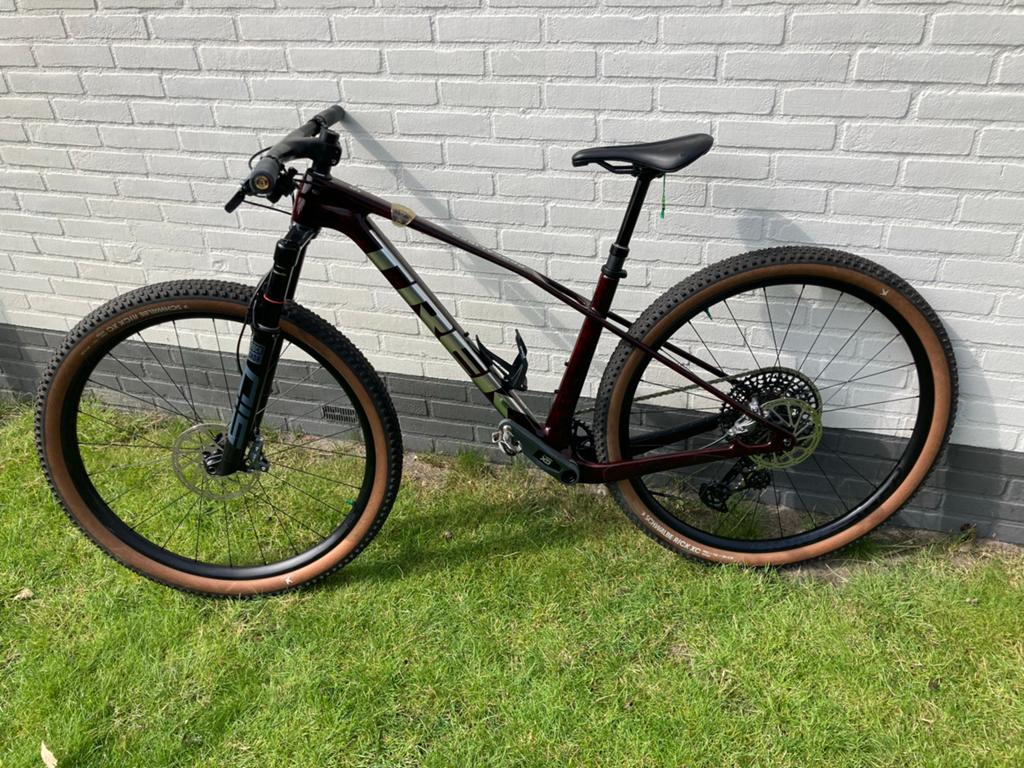 Trek Procaliber 9.7 Gen 3 Mountainbike maat m, Fietsen en Brommers, Fietsen | Mountainbikes en ATB, Ophalen, Hardtail, Zo goed als nieuw