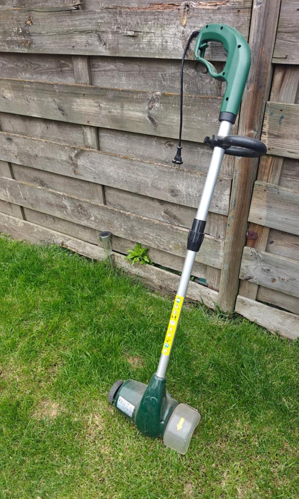 Eurom Onkruidborstel Weedcleaner 400W - Elektrisch, Tuin en Terras, Ophalen, Gebruikt, Minder dan 10 cm, Eurom