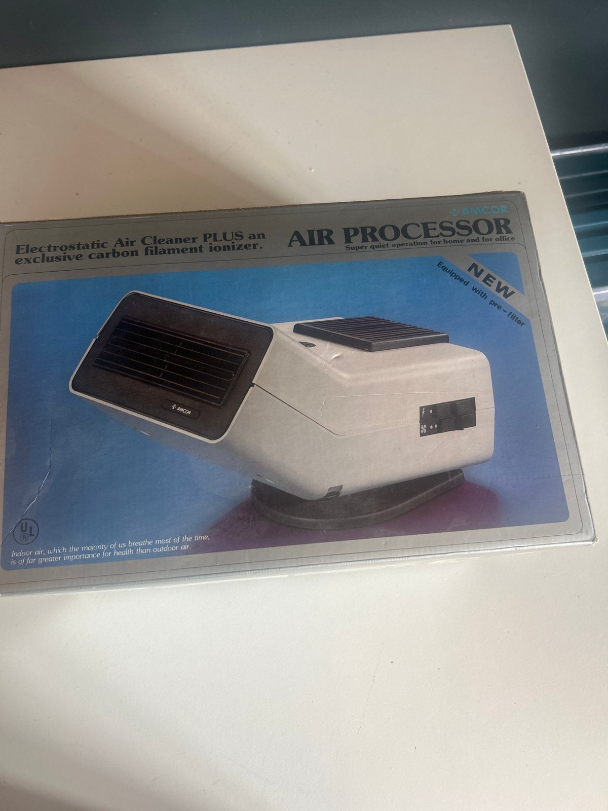Amcor Air Processor - Elektrostatische Luchtreiniger PLUS, Ophalen, Nieuw