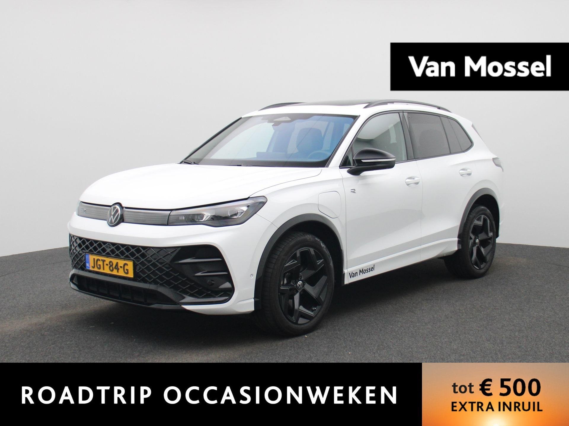 Volkswagen Tiguan 1.5 eHybrid R-Line 272 PK | Panoramadak |, 12 maanden, 1498 cc, 4 cilinders, Hybride Elektrisch/Benzine