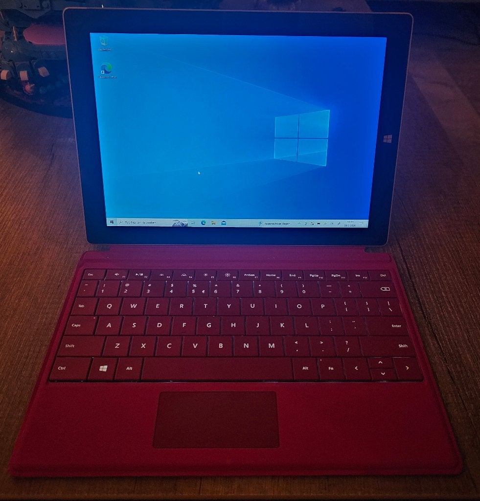 Microsoft Surface 3 1657, Computers en Software, Ophalen, 2 tot 3 Ghz, Intel Atom, 11 inch