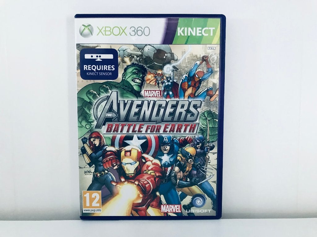 XBOX 360 - Marvel Avengers Battle for Earth (Kinect Only), Avontuur en Actie, Vanaf 18 jaar, 1 speler, Ophalen of Verzenden